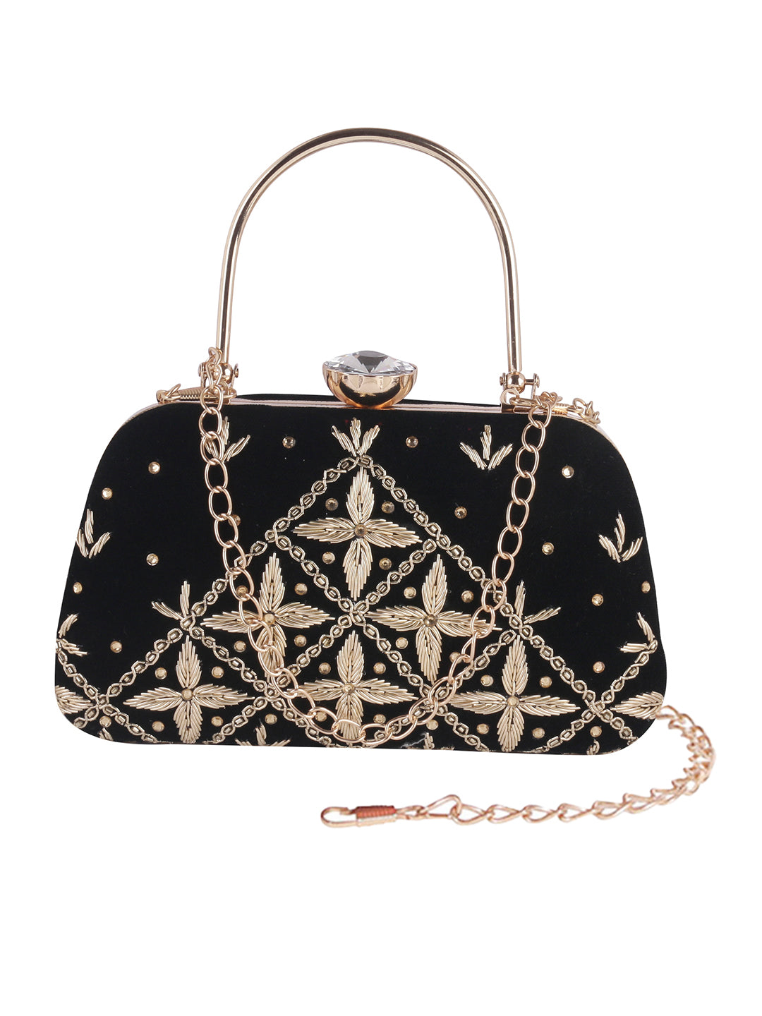 Swisni Embroidered Clutches - SWIS-1033 - Detail View 11