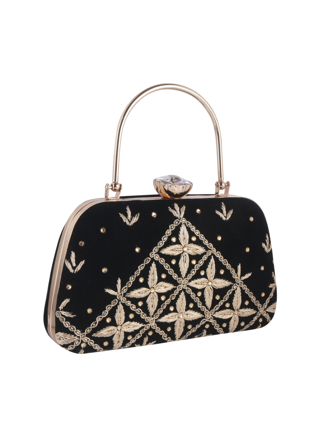 Swisni Embroidered Clutches - SWIS-1033 - Detail View 14