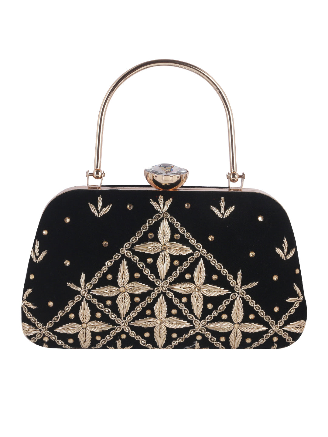Swisni Embroidered Clutches - SWIS-1033 - Detail View 15