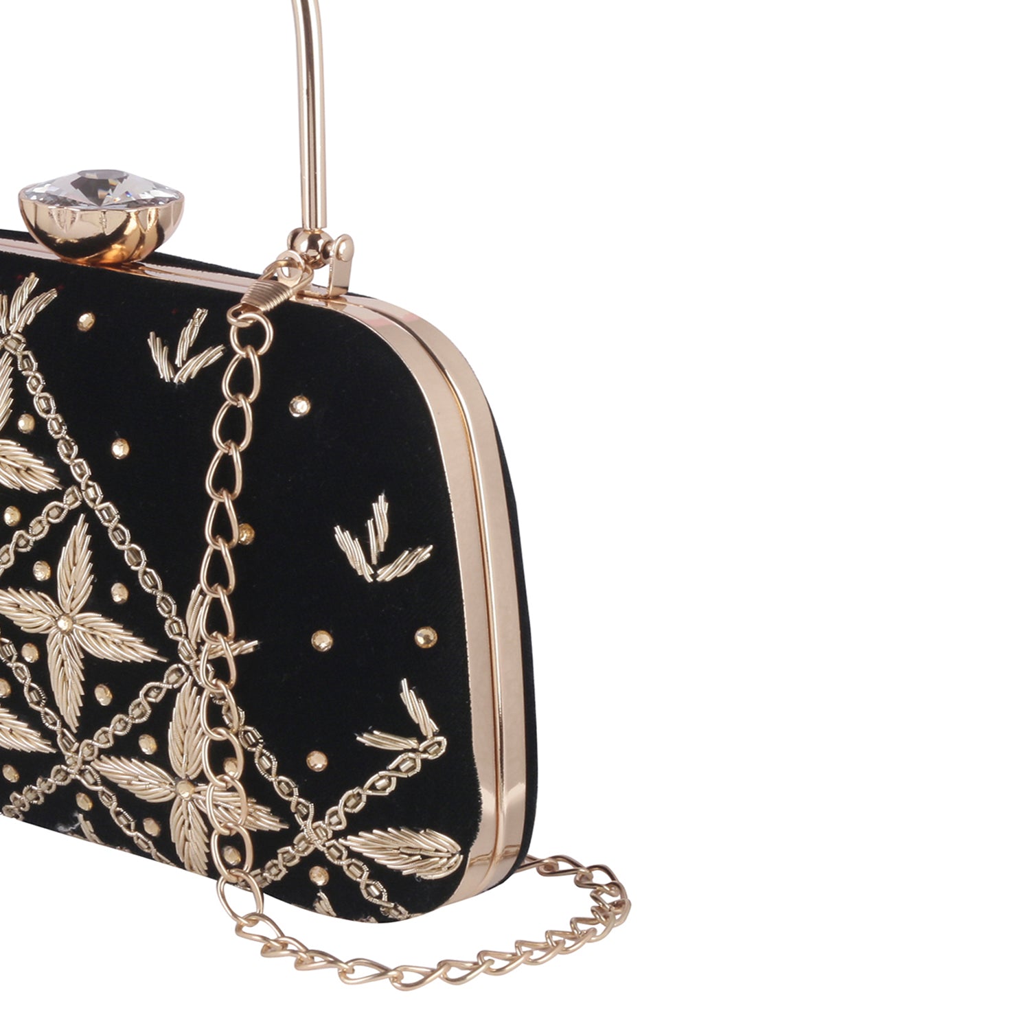 Swisni Embroidered Clutches - SWIS-1033 - Detail View 7