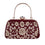 Swisni Luxury Hand-Embroidered Designer Clutch Bag | SWIS-1034