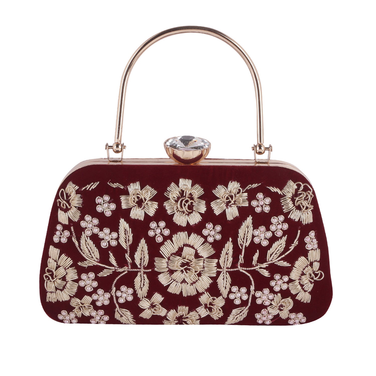 Swisni Embroidered Clutches - SWIS-1034 - Creative View