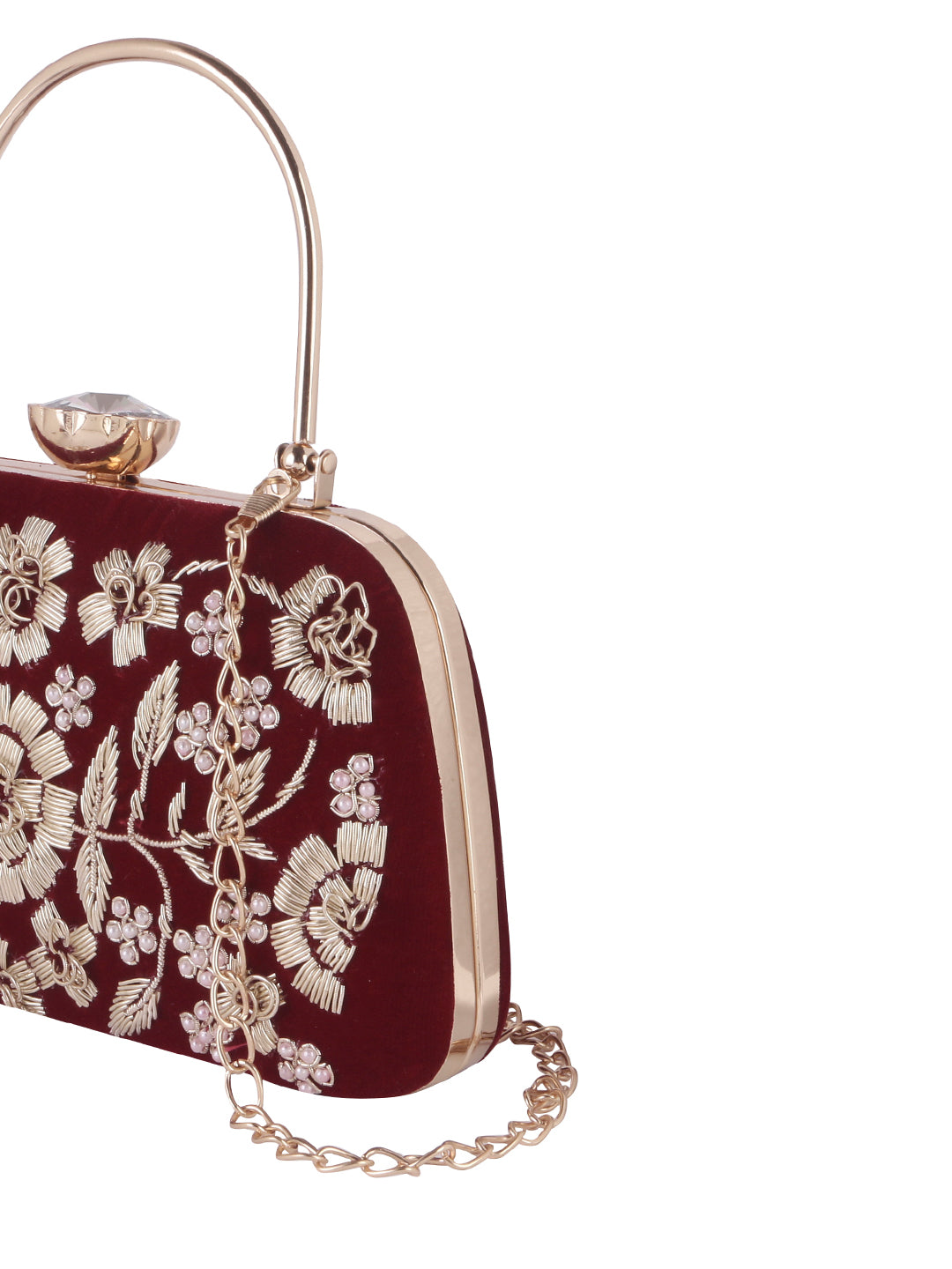 Swisni Embroidered Clutches - SWIS-1034 - Detail View 10