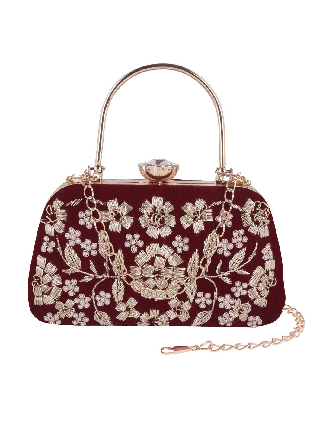 Swisni Embroidered Clutches - SWIS-1034 - Detail View 11