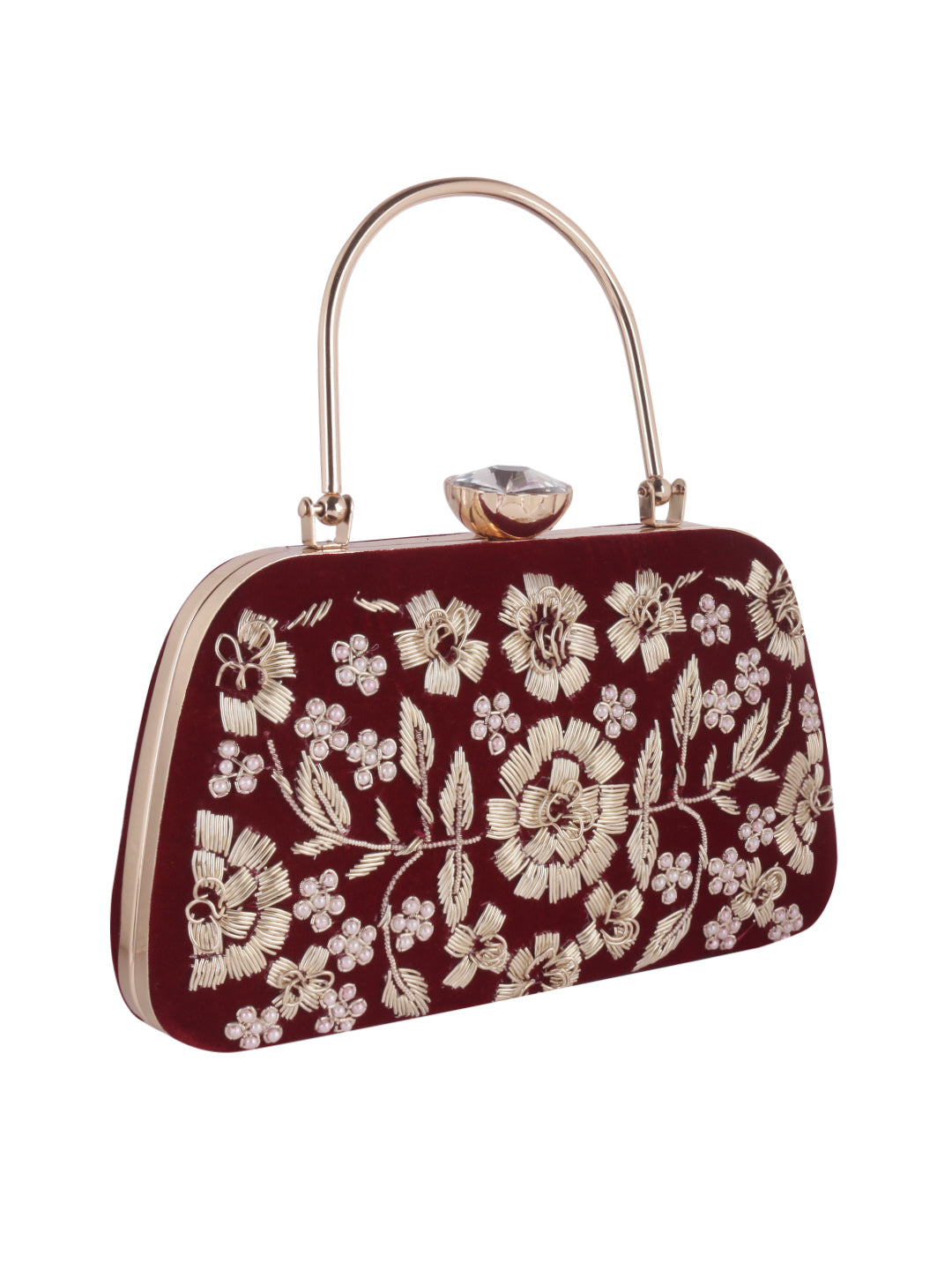 Swisni Embroidered Clutches - SWIS-1034 - Detail View 14