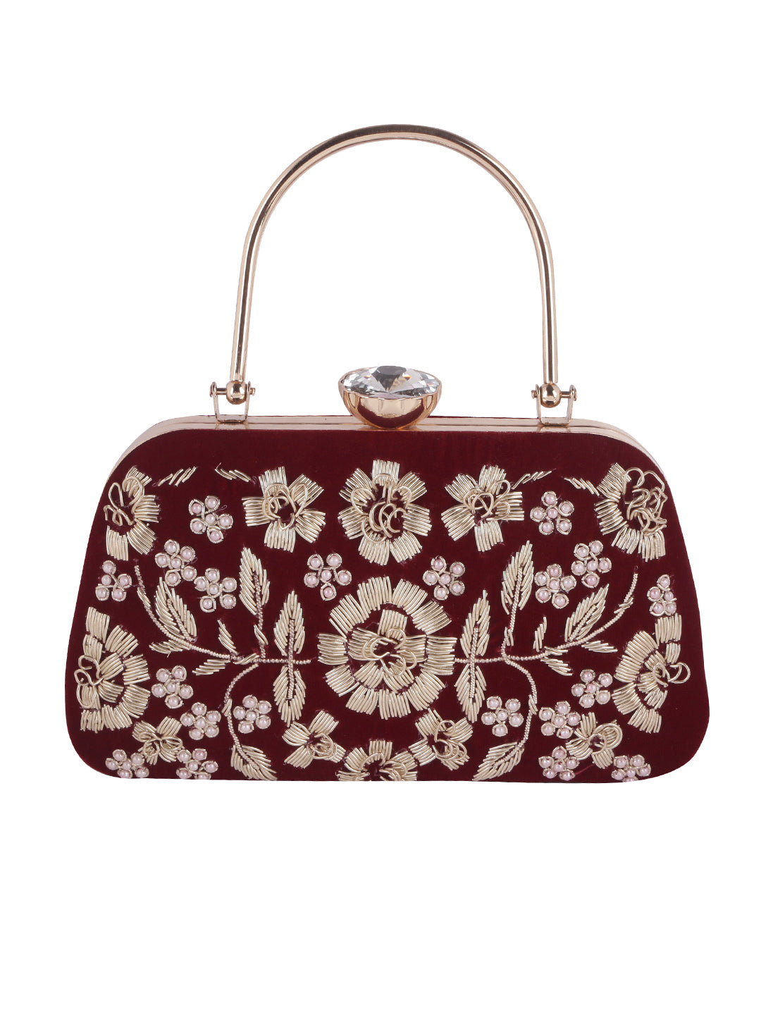 Swisni Embroidered Clutches - SWIS-1034 - Detail View 15