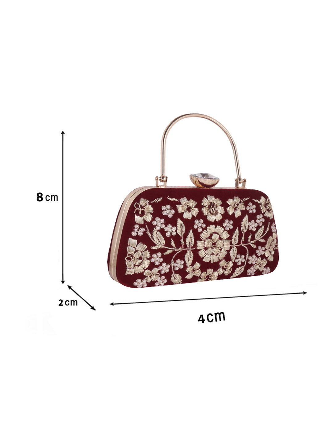 Swisni Embroidered Clutches - SWIS-1034 - Detail View 16