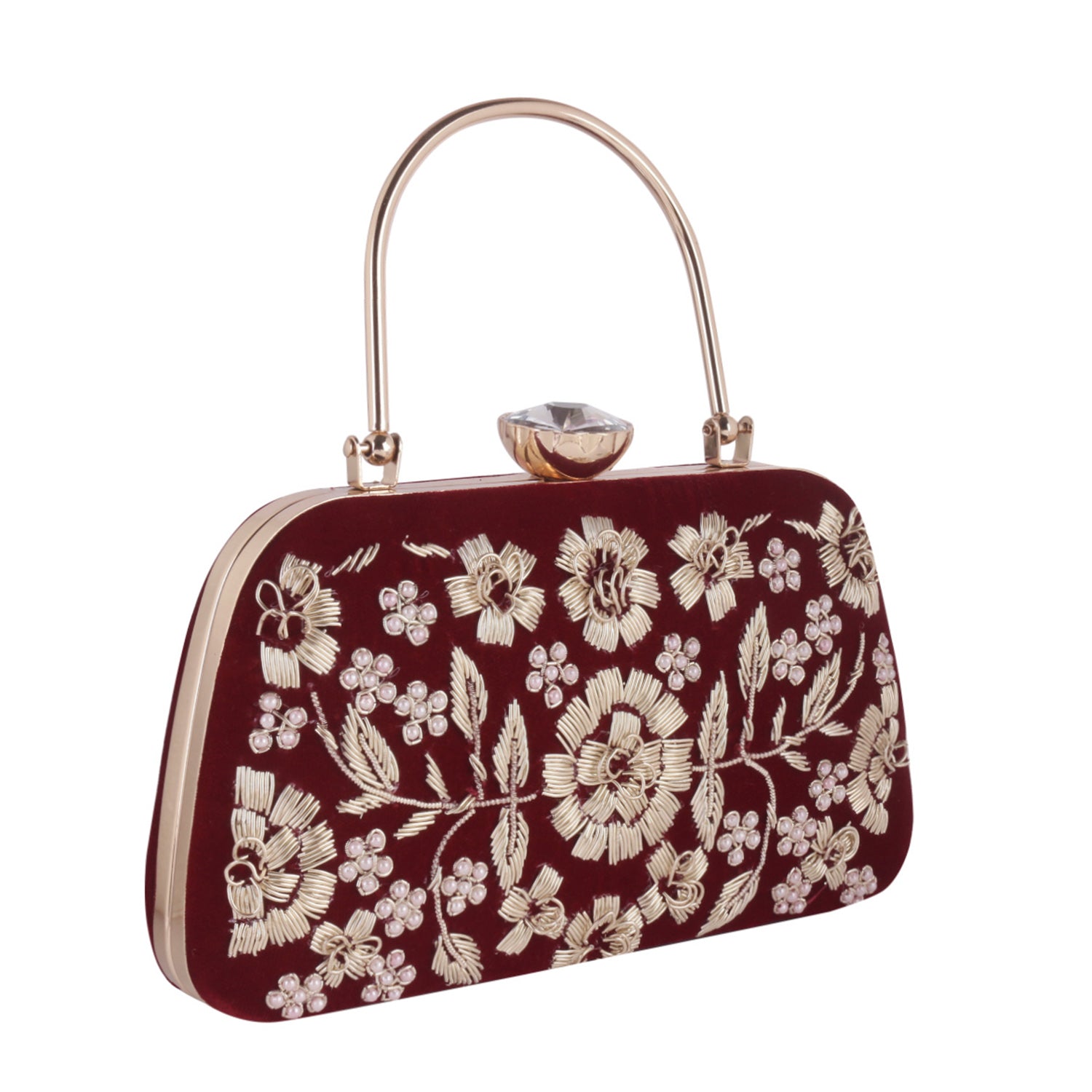 Swisni Embroidered Clutches - SWIS-1034 - Detail View 2