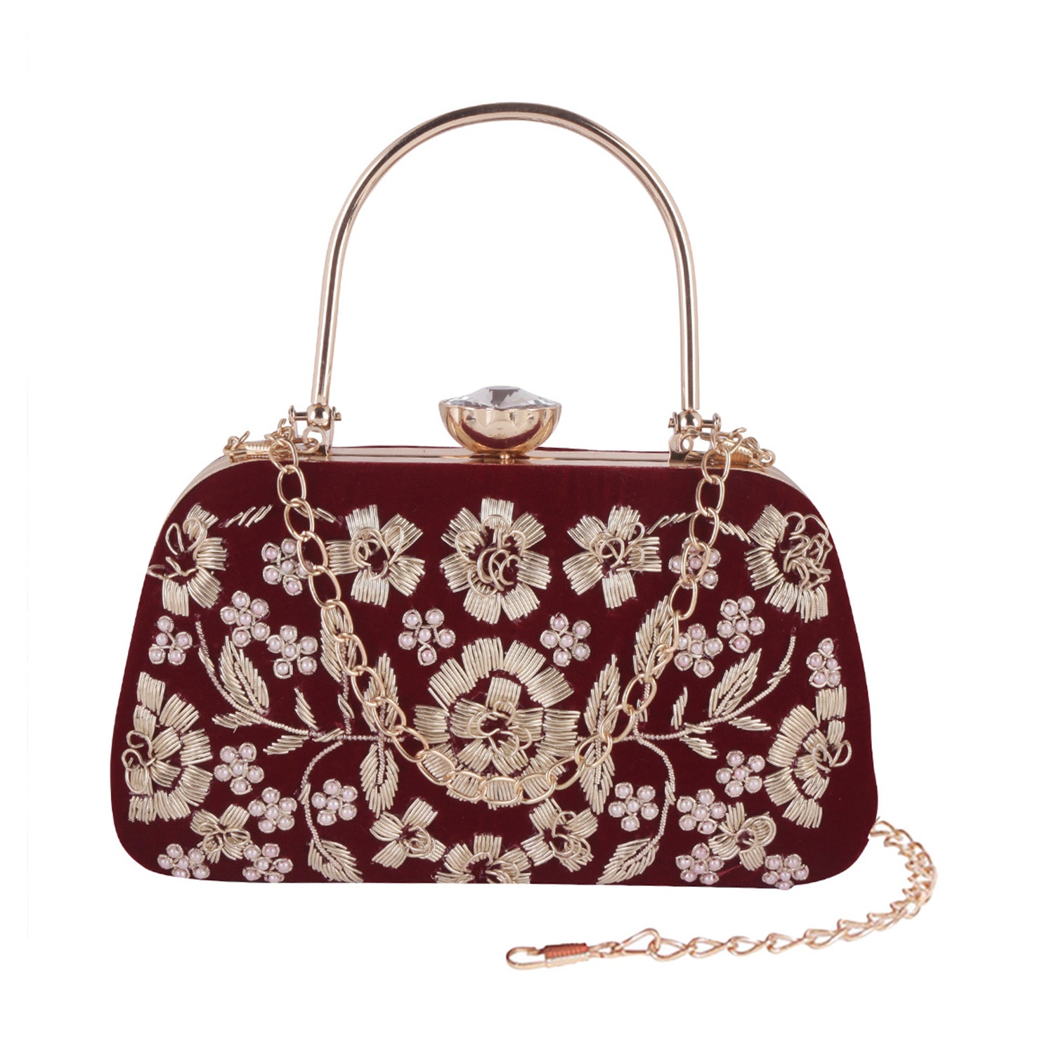 Swisni Embroidered Clutches - SWIS-1034 - Detail View 5