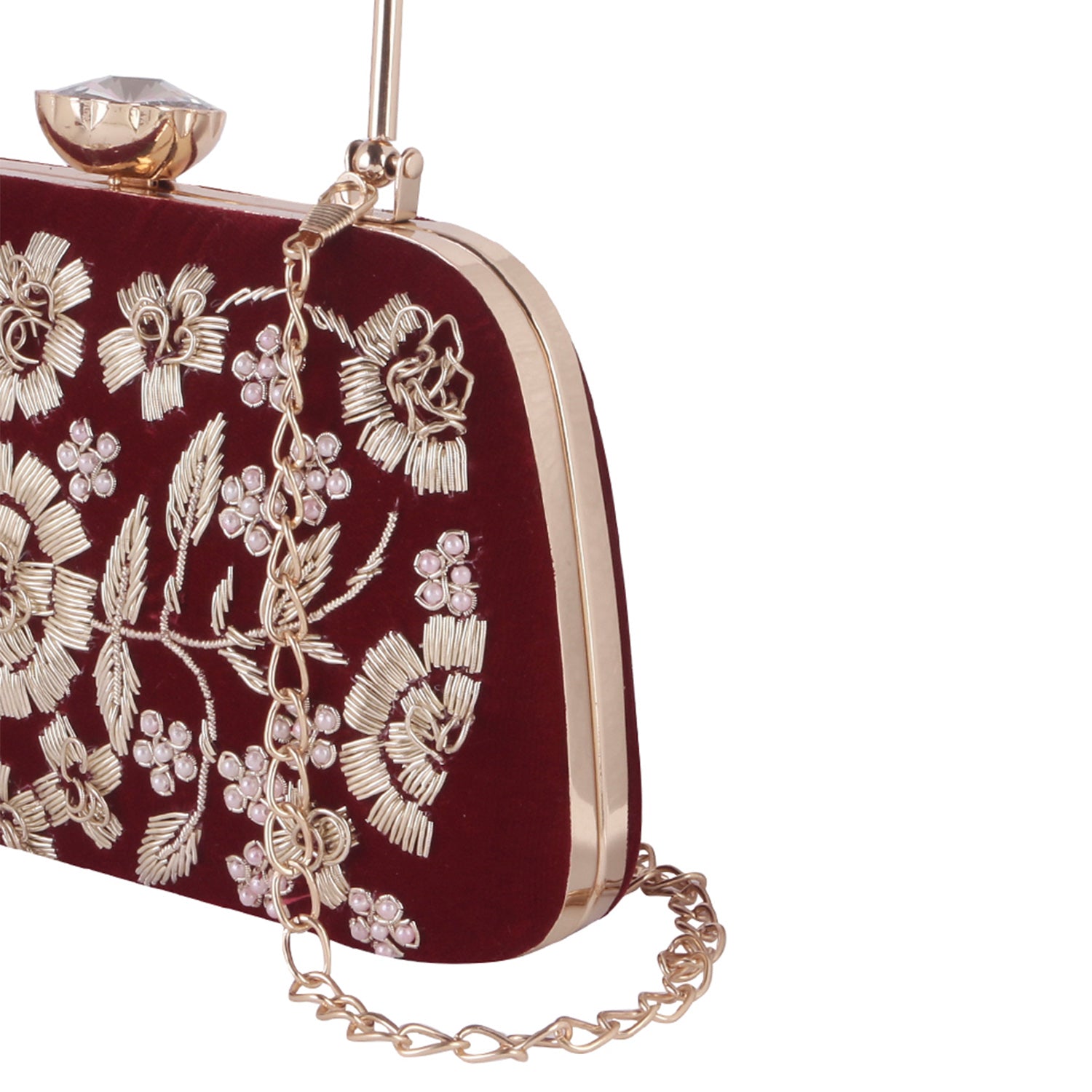 Swisni Embroidered Clutches - SWIS-1034 - Detail View 6