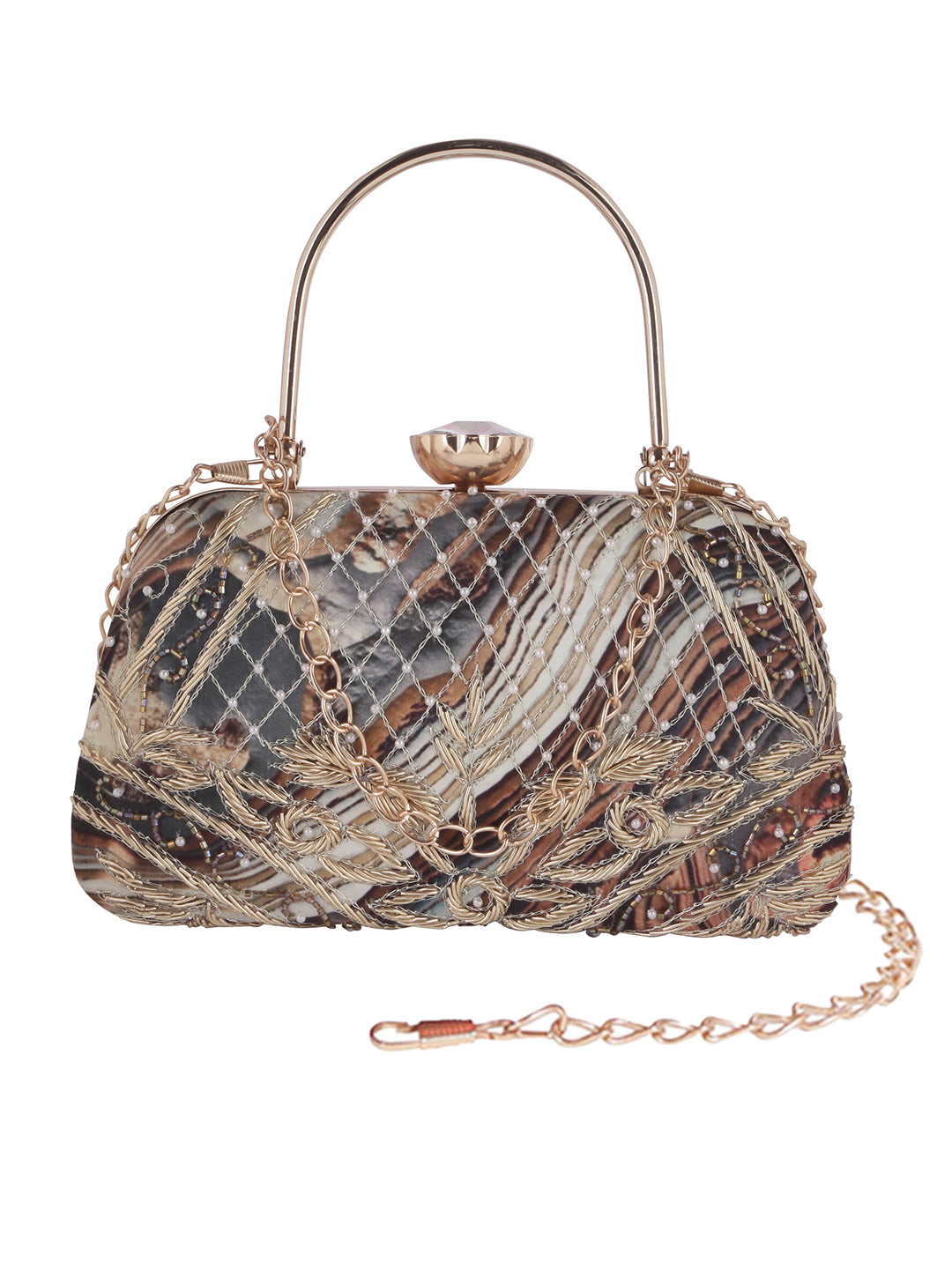 Swisni Embroidered Clutches - SWIS-1035 - Detail View 11