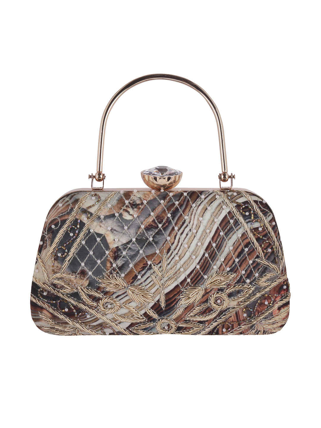 Swisni Embroidered Clutches - SWIS-1035 - Detail View 12