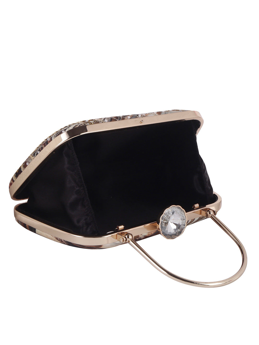 Swisni Embroidered Clutches - SWIS-1035 - Detail View 9
