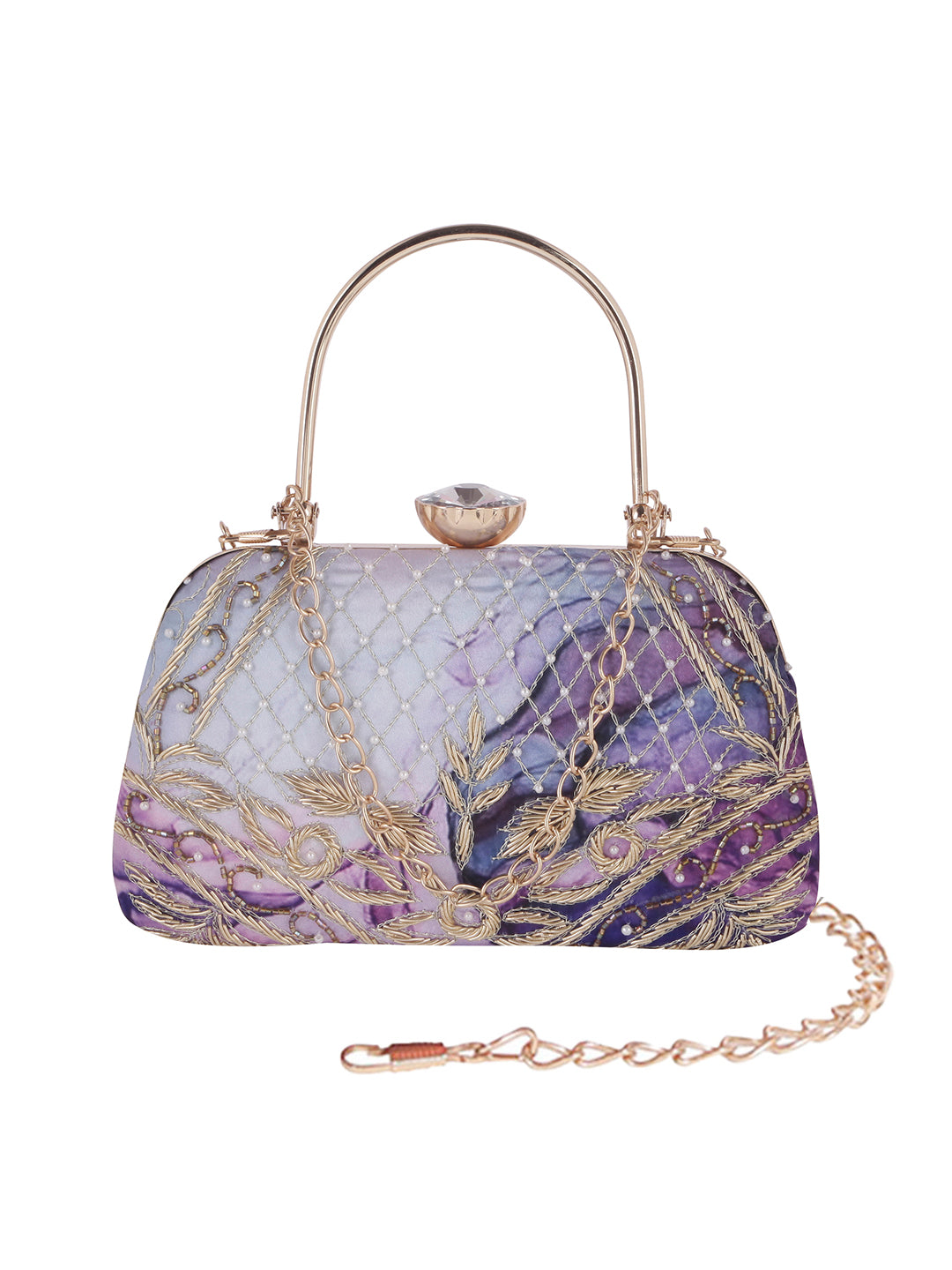 Swisni Embroidered Clutches - SWIS-1036 - Detail View 10