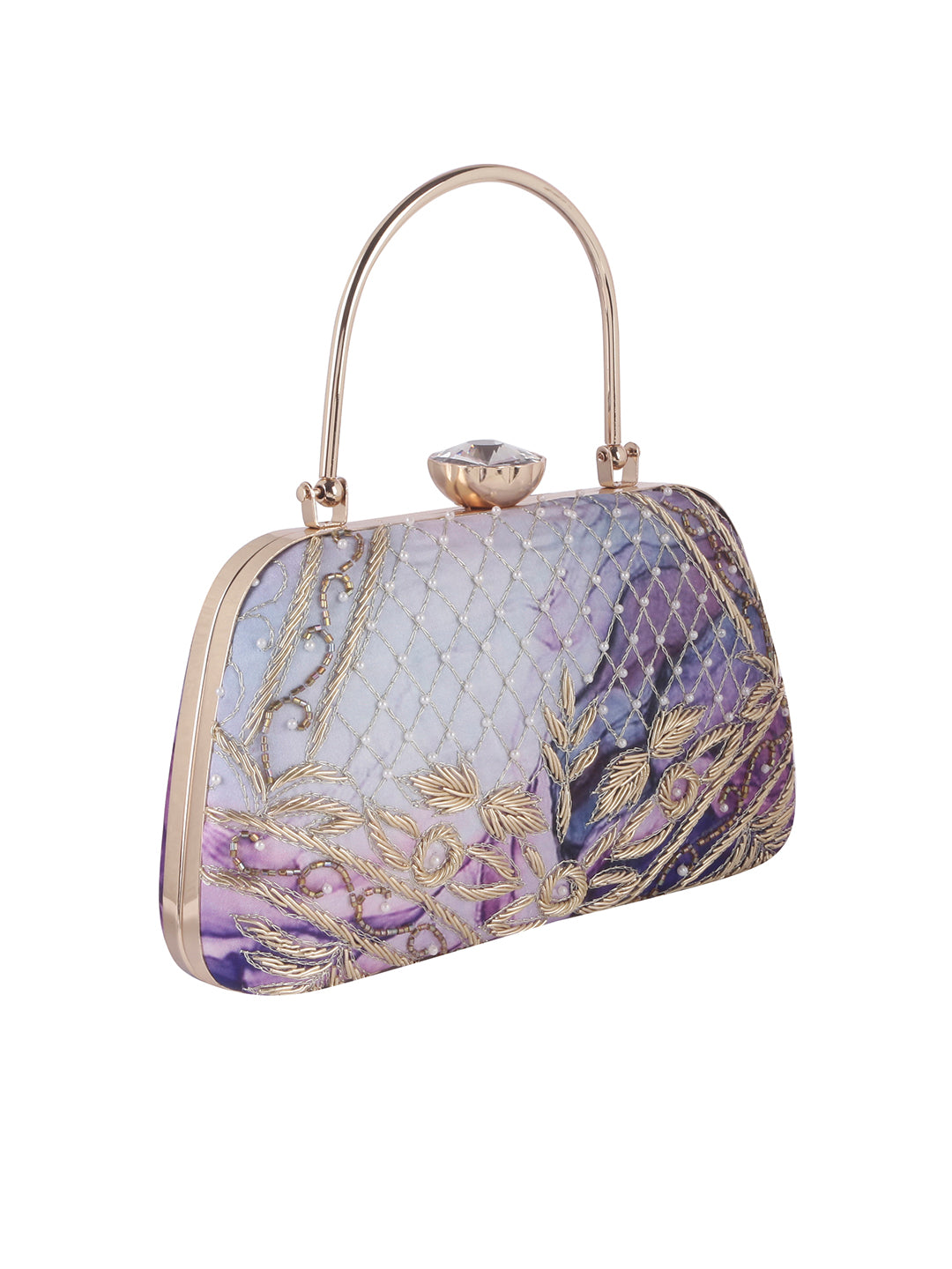 Swisni Embroidered Clutches - SWIS-1036 - Detail View 13