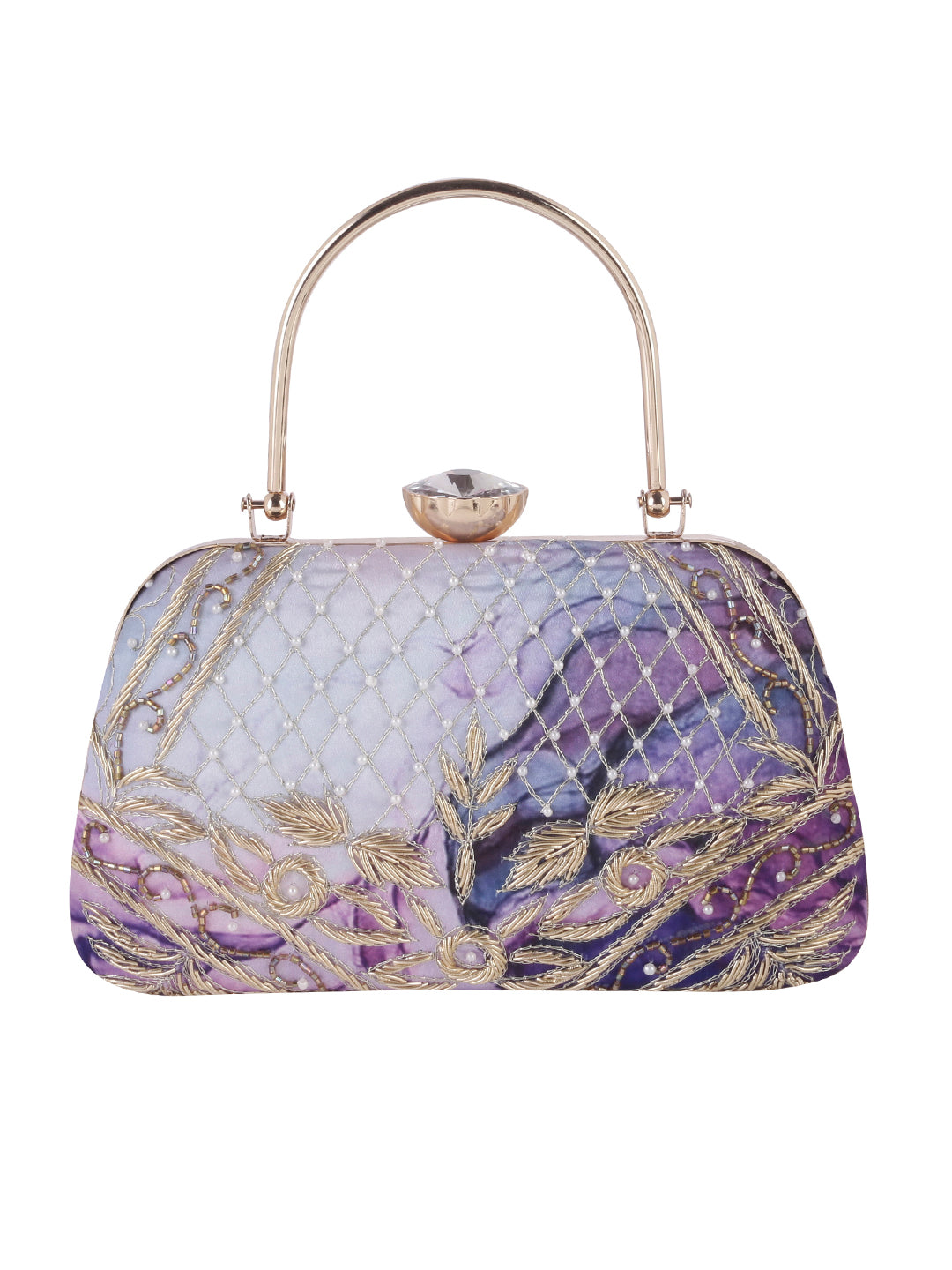 Swisni Embroidered Clutches - SWIS-1036 - Detail View 14