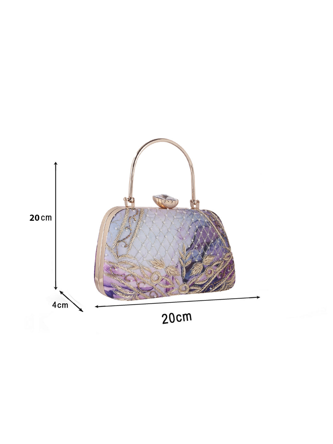 Swisni Embroidered Clutches - SWIS-1036 - Detail View 17