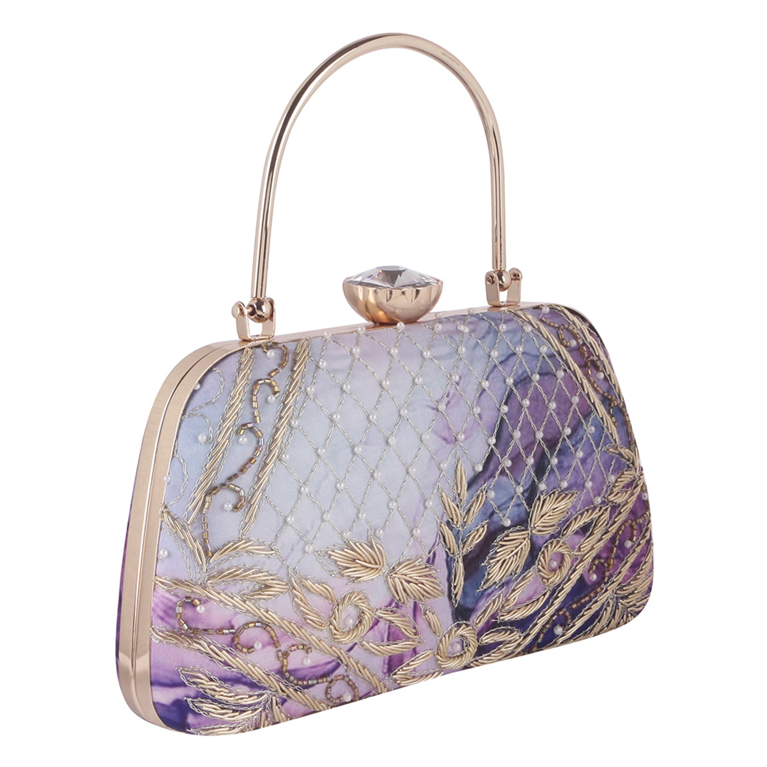 Swisni Embroidered Clutches - SWIS-1036 - Detail View 3