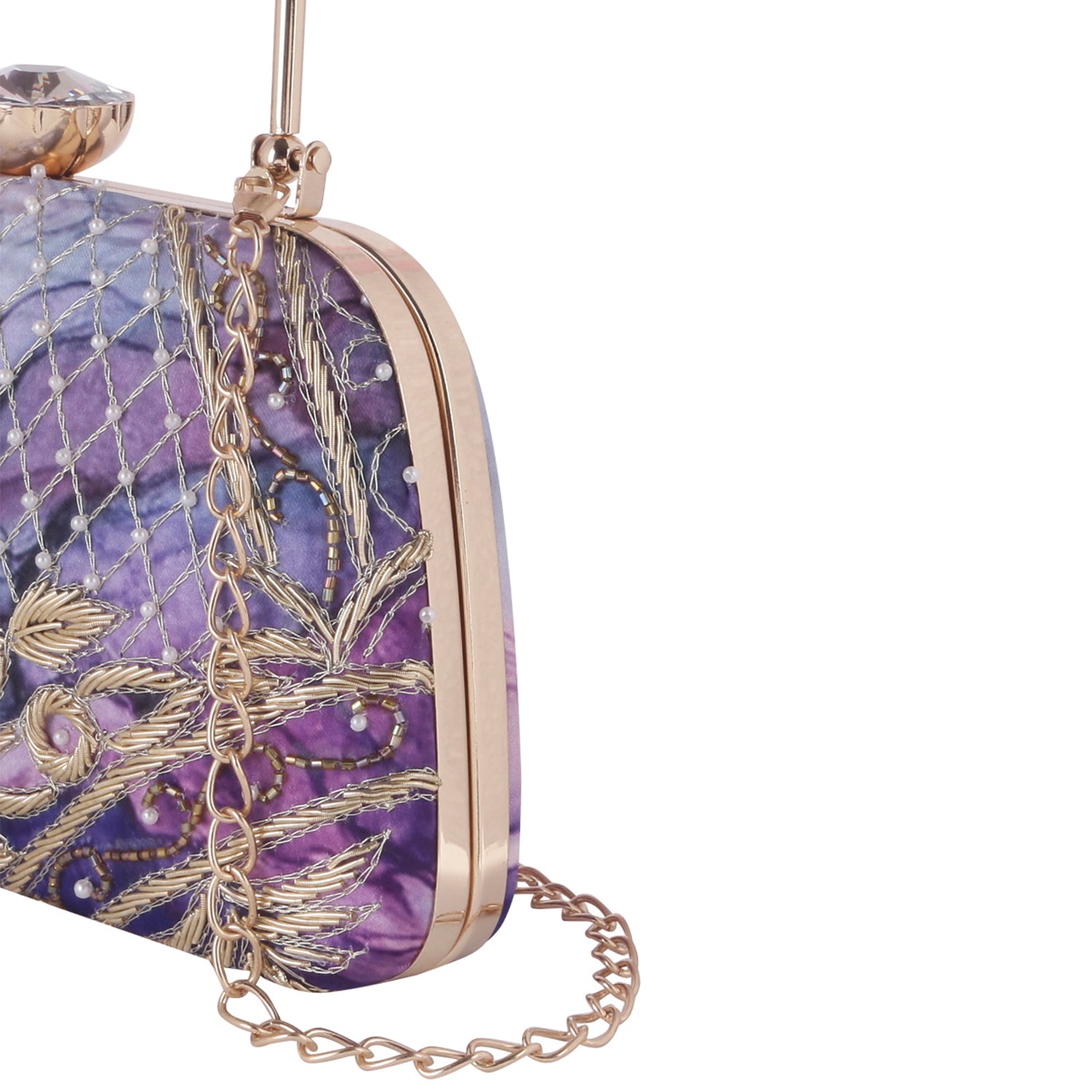 Swisni Embroidered Clutches - SWIS-1036 - Detail View 8