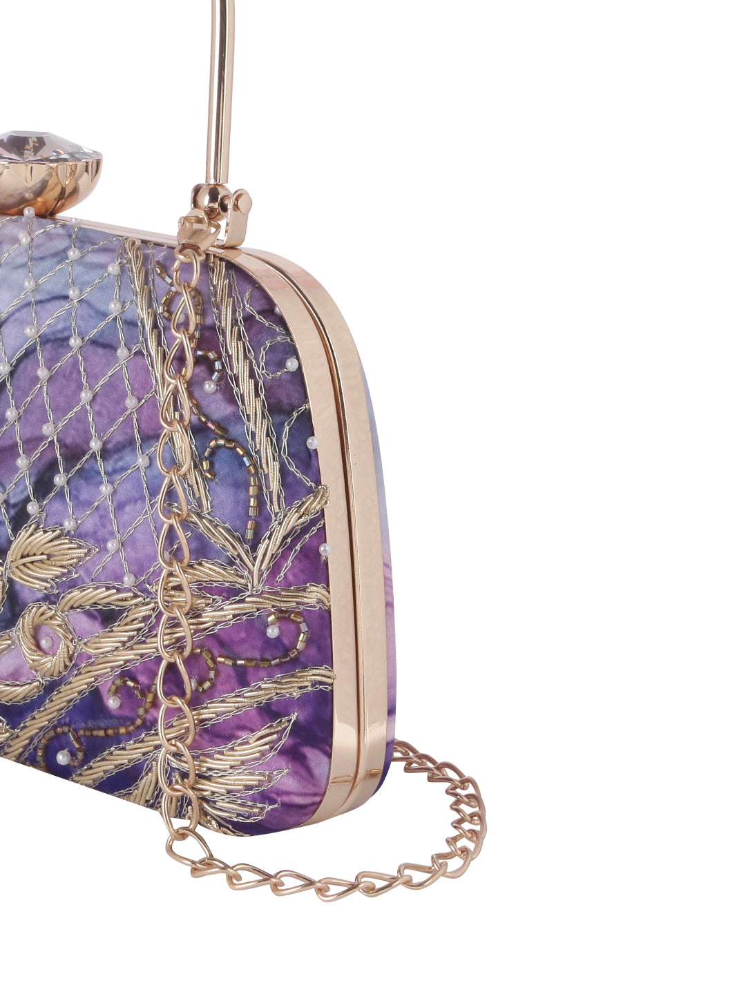Swisni Embroidered Clutches - SWIS-1036 - Detail View 9