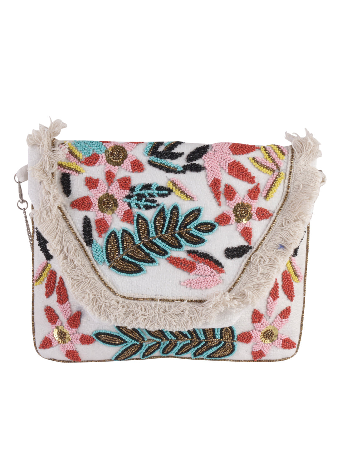 Swisni Banjara Boho Bag - SWIS-1049 - Detail View 10