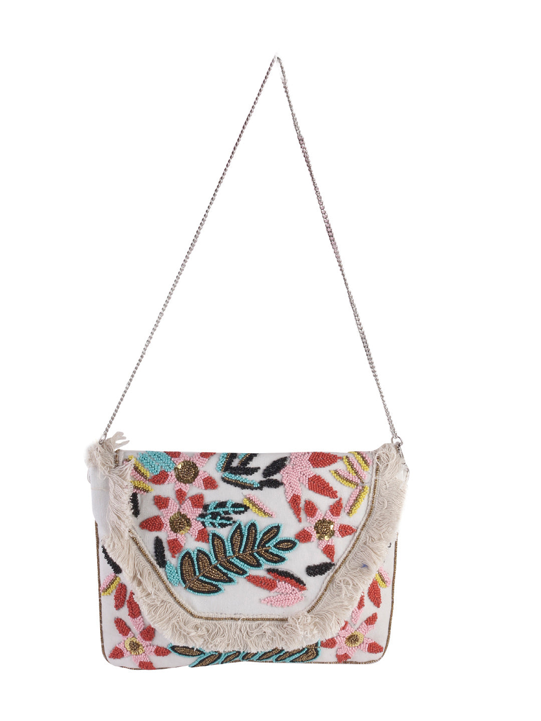 Swisni Banjara Boho Bag - SWIS-1049 - Detail View 11