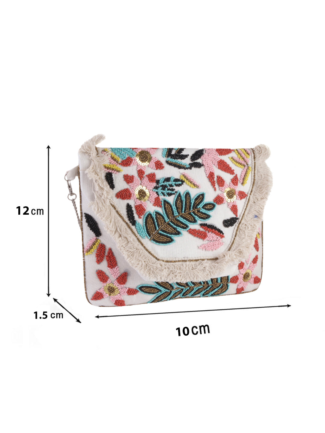 Swisni Banjara Boho Bag - SWIS-1049 - Detail View 12