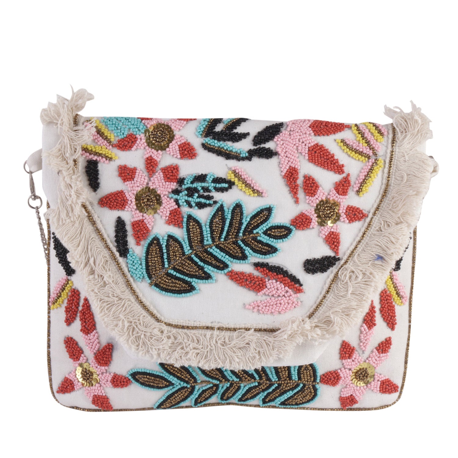 Swisni Banjara Boho Bag - SWIS-1049 - Detail View 2