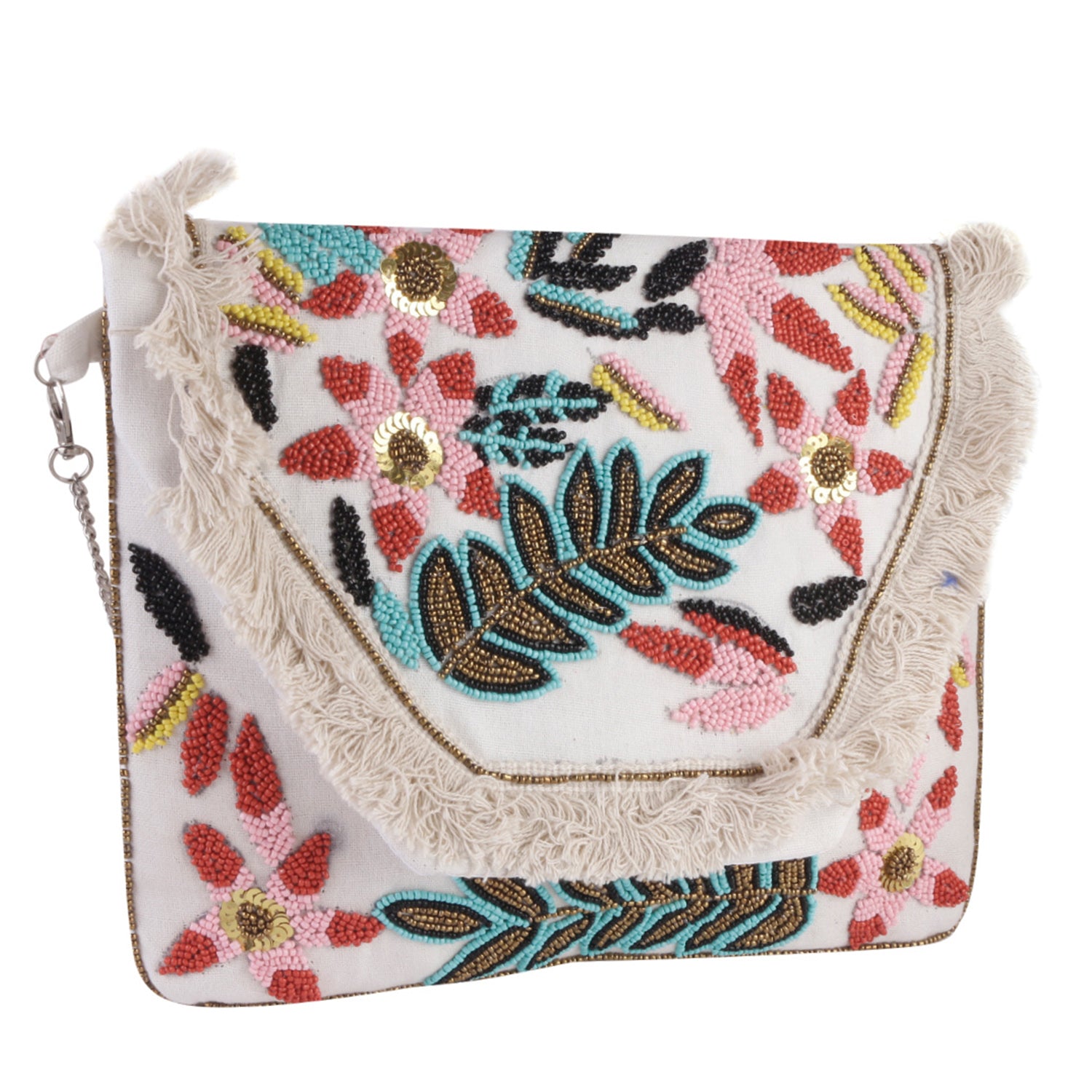 Swisni Banjara Boho Bag - SWIS-1049 - Detail View 3