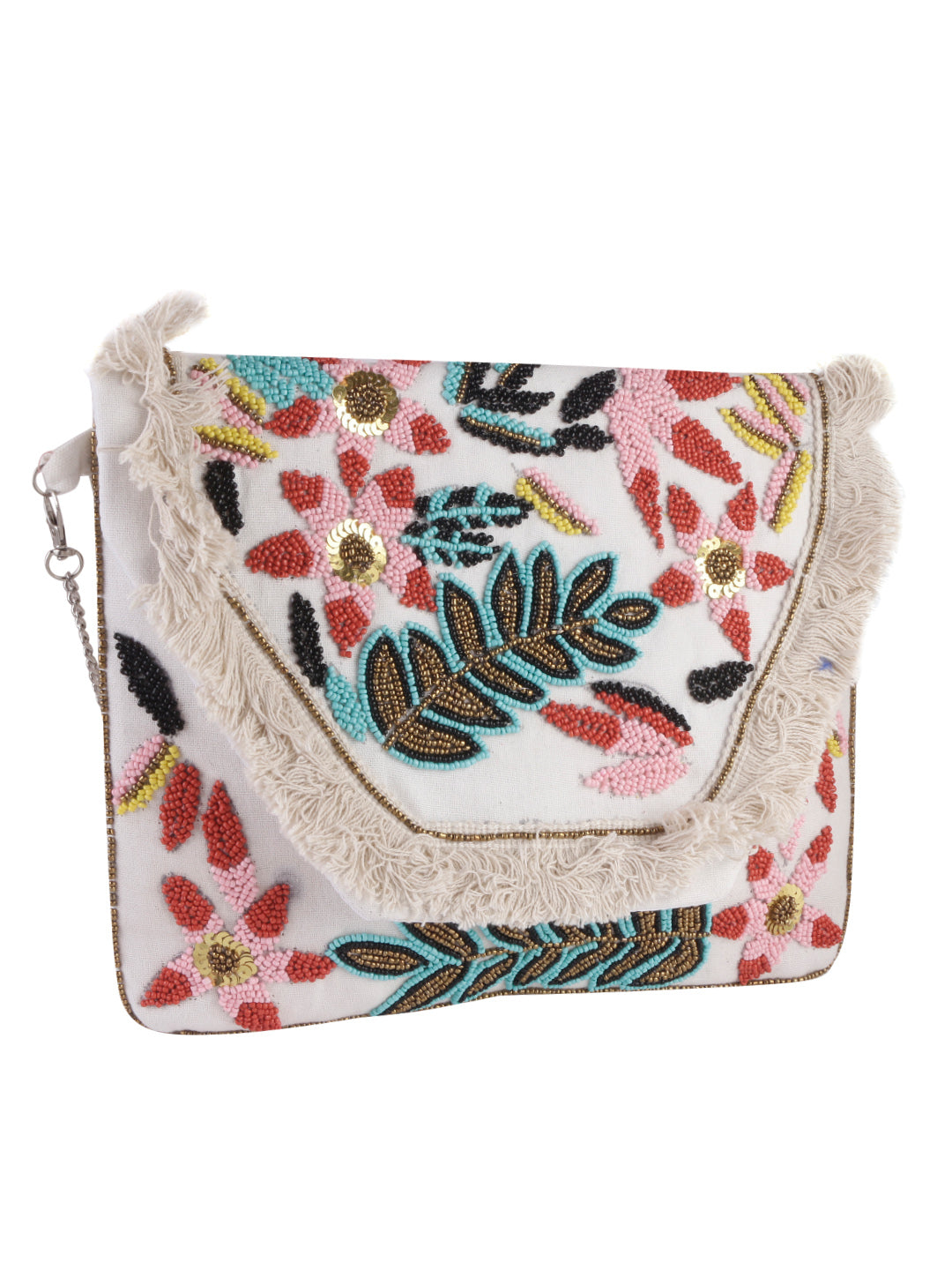 Swisni Banjara Boho Bag - SWIS-1049 - Detail View 9