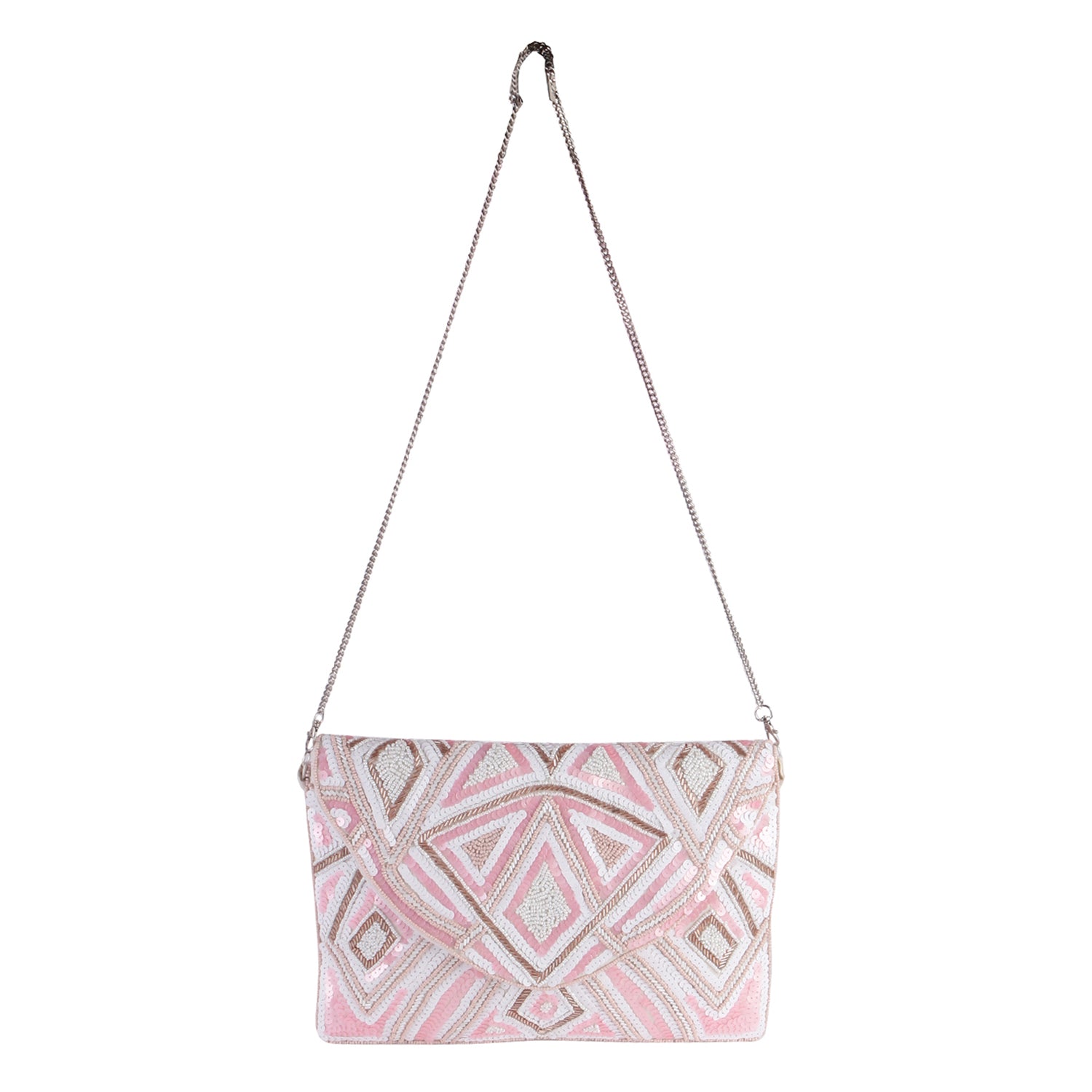 Swisni Beaded Clutches - SWIS-1050 - Creative View
