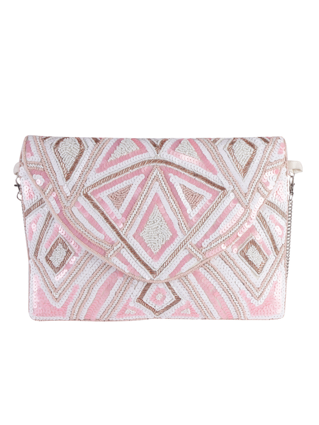 Swisni Beaded Clutches - SWIS-1050 - Detail View 10
