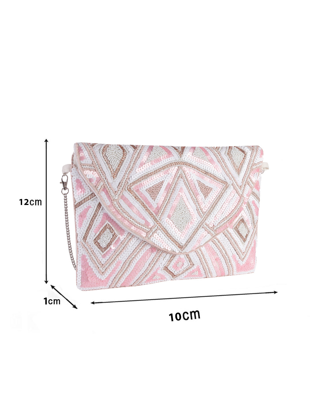 Swisni Beaded Clutches - SWIS-1050 - Detail View 12