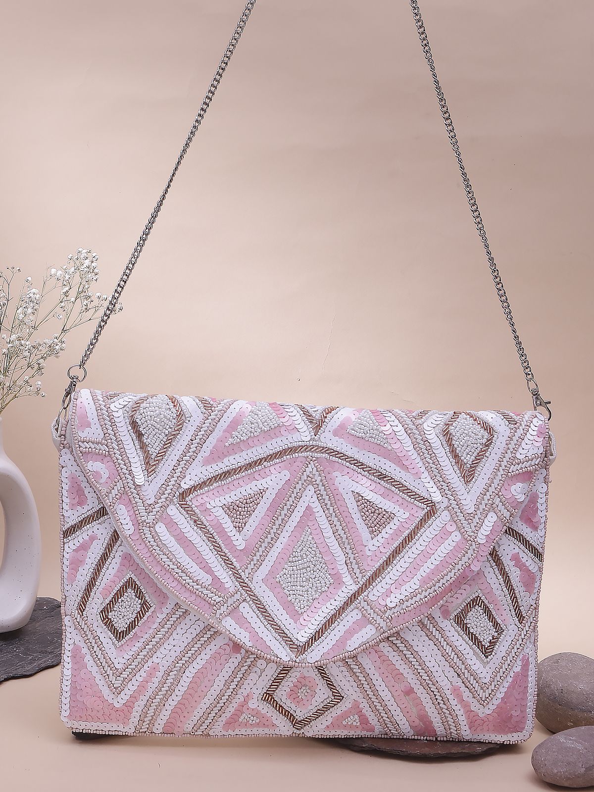 Swisni Beaded Clutches - SWIS-1050 - Detail View 13