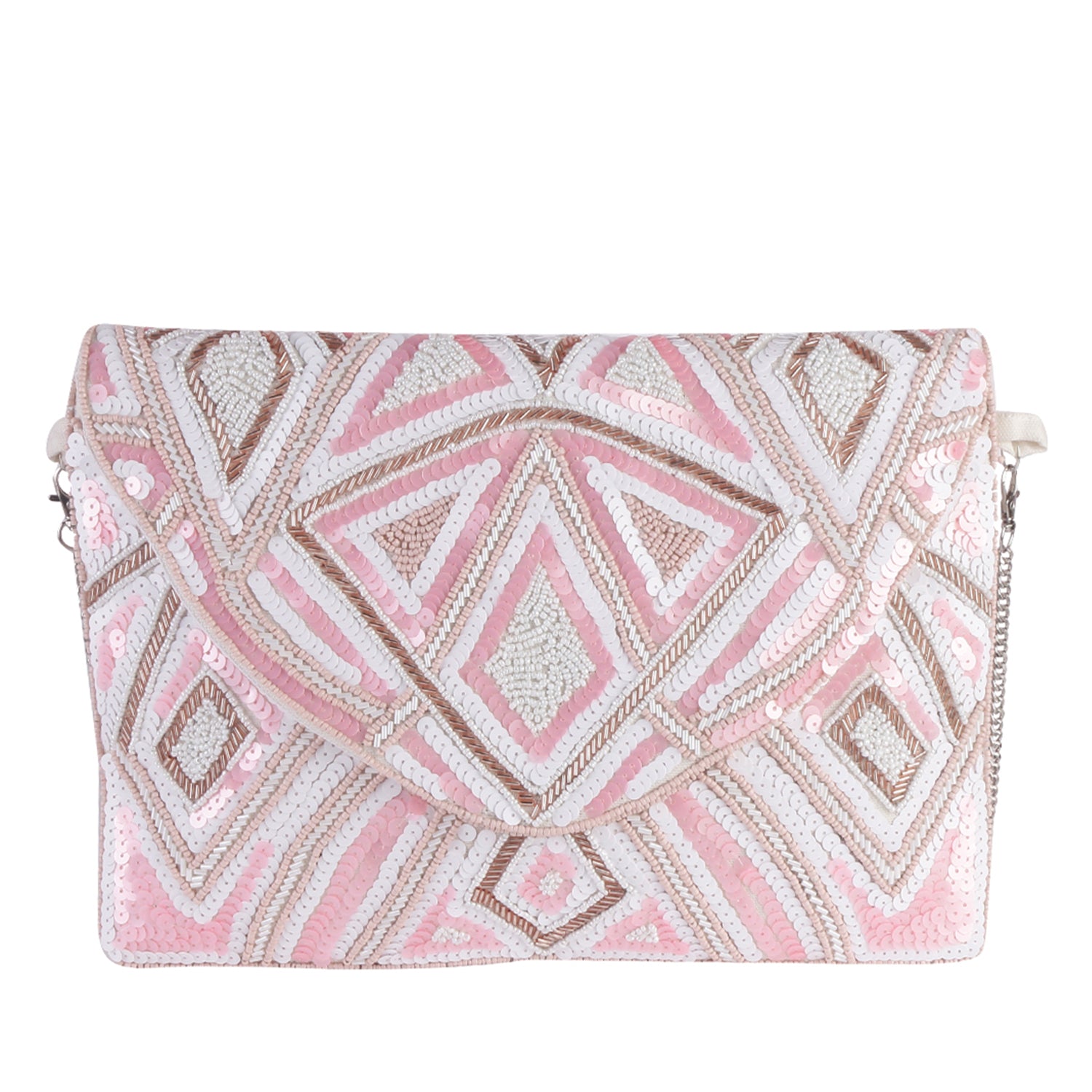 Swisni Beaded Clutches - SWIS-1050 - Detail View 2