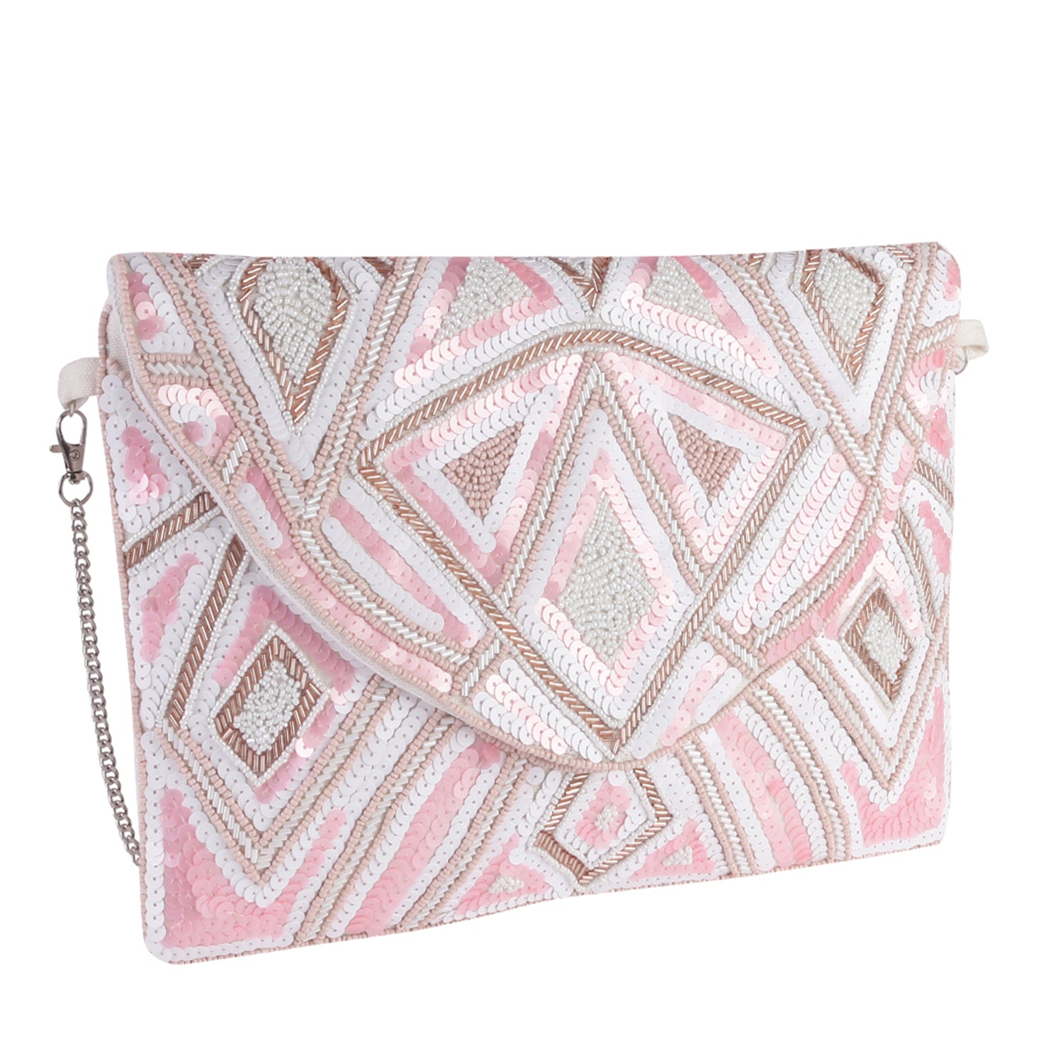 Swisni Beaded Clutches - SWIS-1050 - Detail View 3