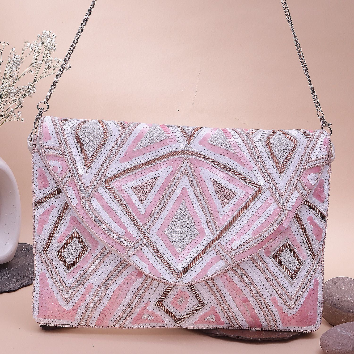 Swisni Beaded Clutches - SWIS-1050 - Detail View 6