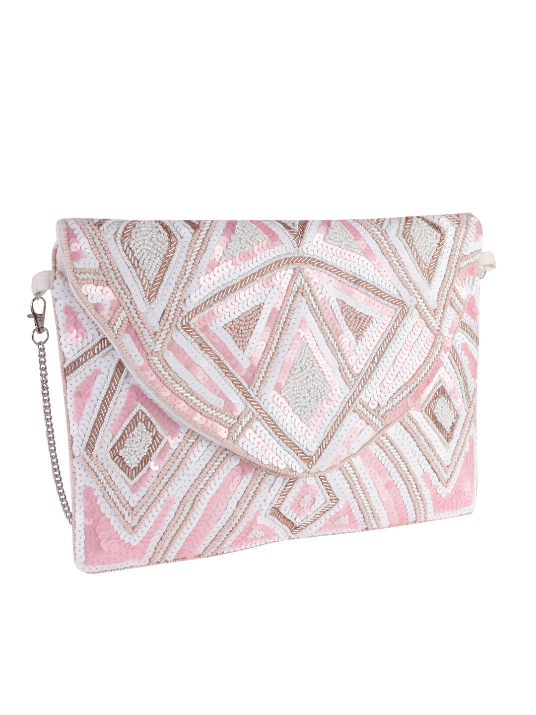 Swisni Beaded Clutches - SWIS-1050 - Detail View 9