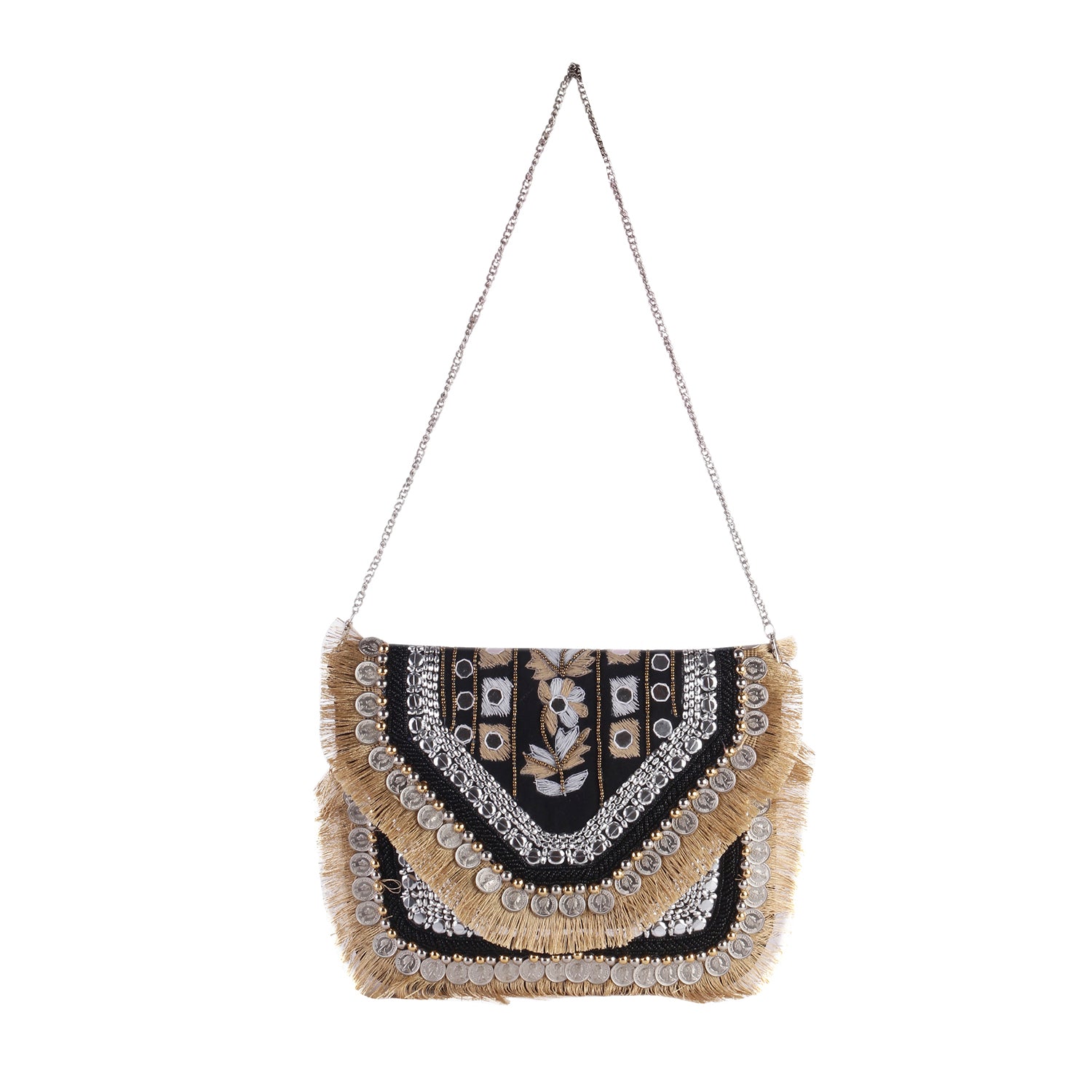 Swisni Banjara Boho Bag - SWIS-1051 - Creative View