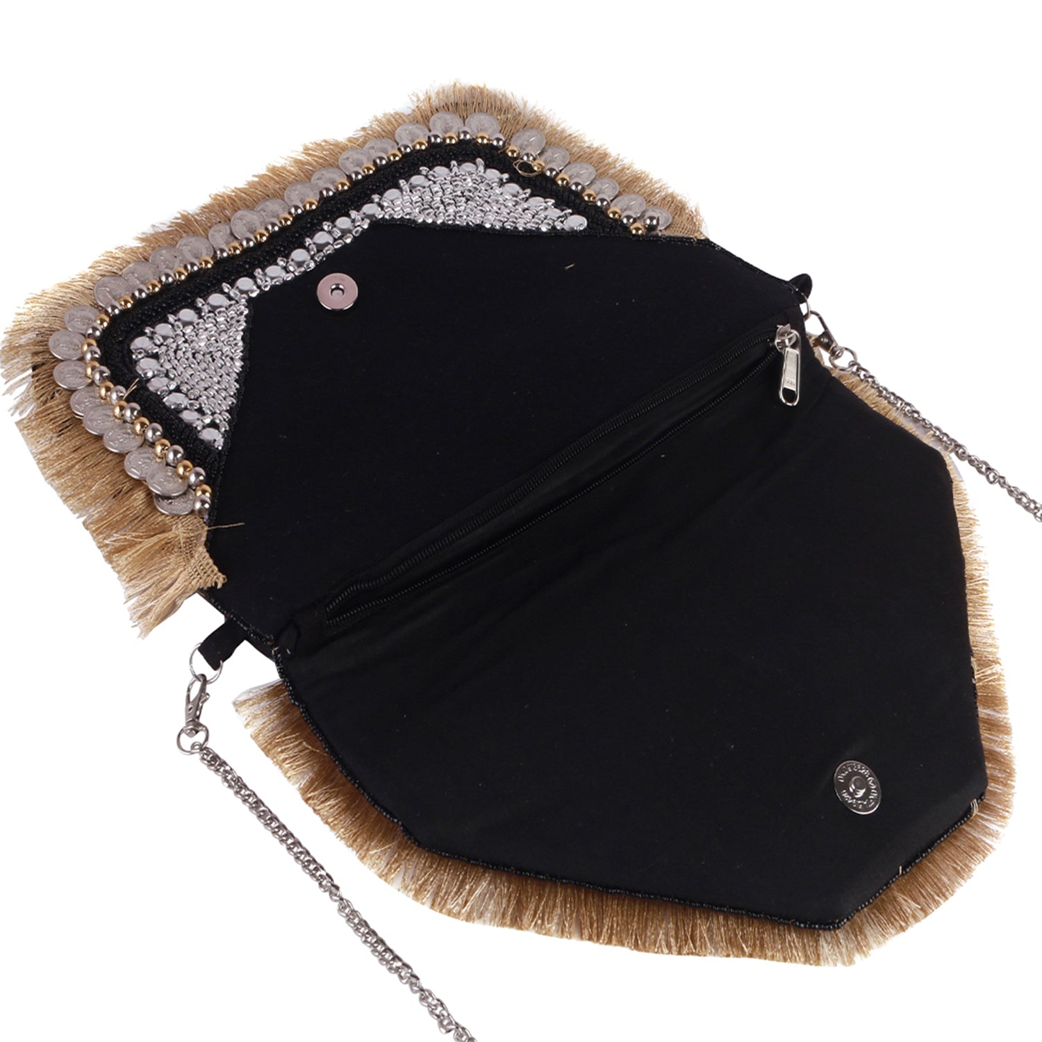 Swisni Banjara Boho Bag - SWIS-1051 - Detail View 5