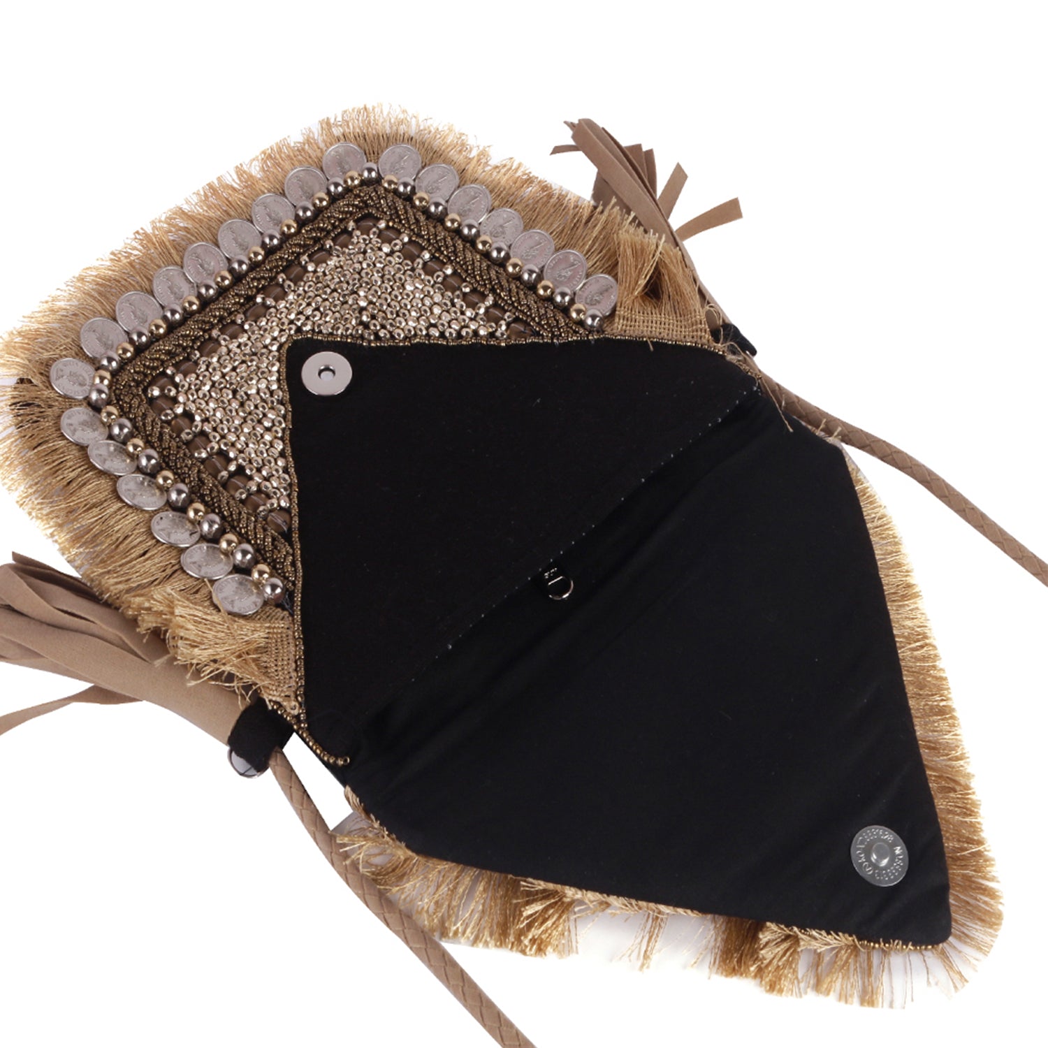 Swisni Banjara Boho Bag - SWIS-1052 - Detail View 7