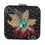 Swisni Luxury Hand-Embroidered Designer Clutch Bag | SWIS-1053