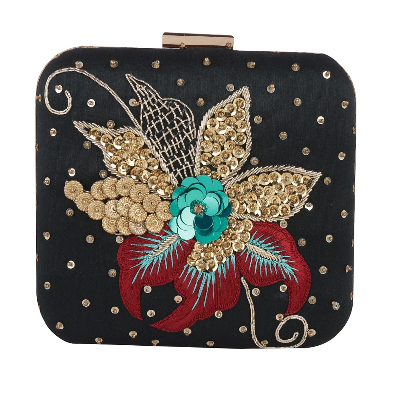 Swisni Embroidered Clutches - SWIS-1053 - Creative View