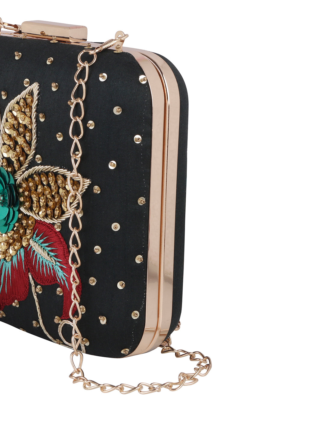 Swisni Embroidered Clutches - SWIS-1053 - Detail View 10