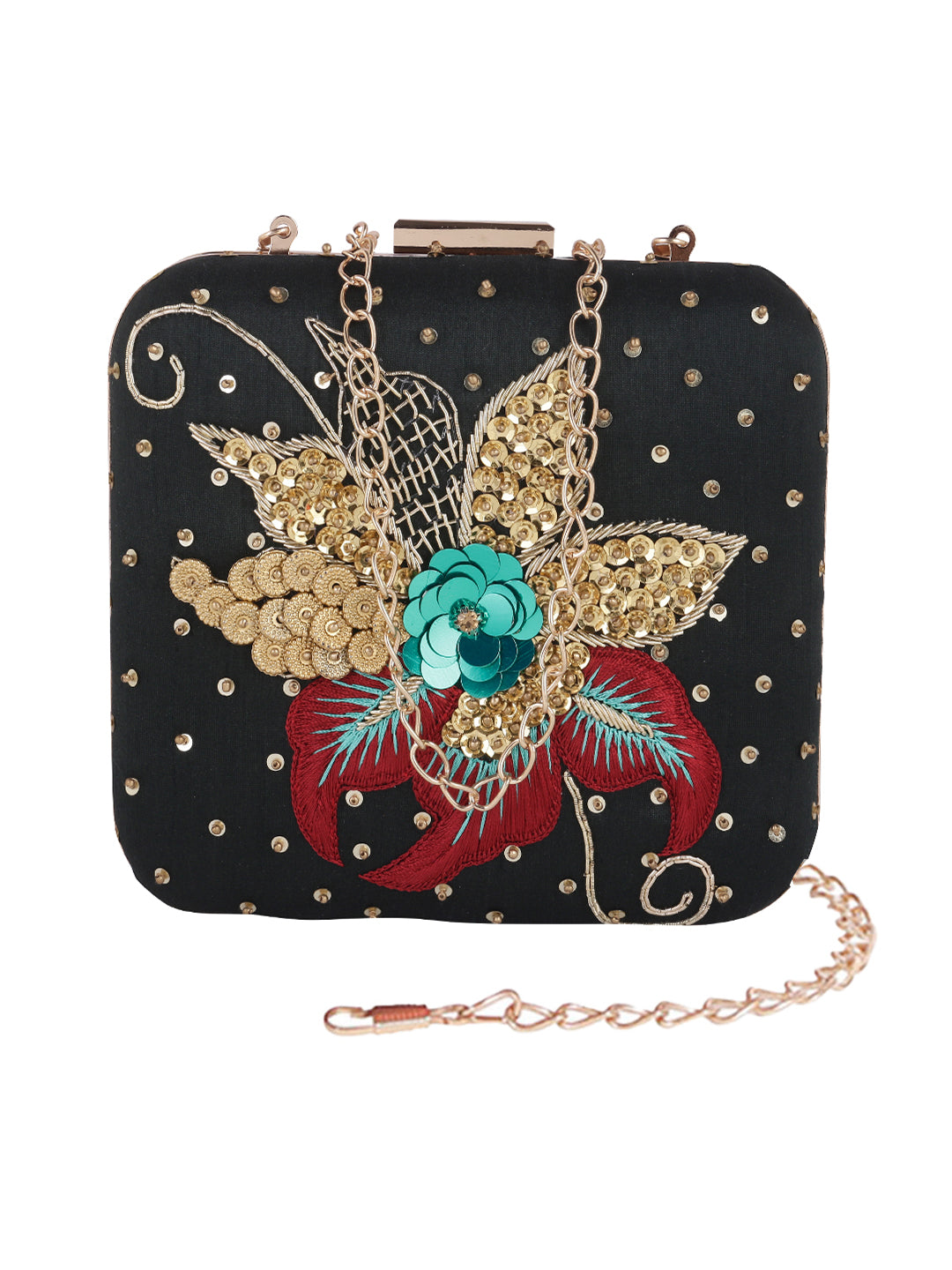 Swisni Embroidered Clutches - SWIS-1053 - Detail View 12