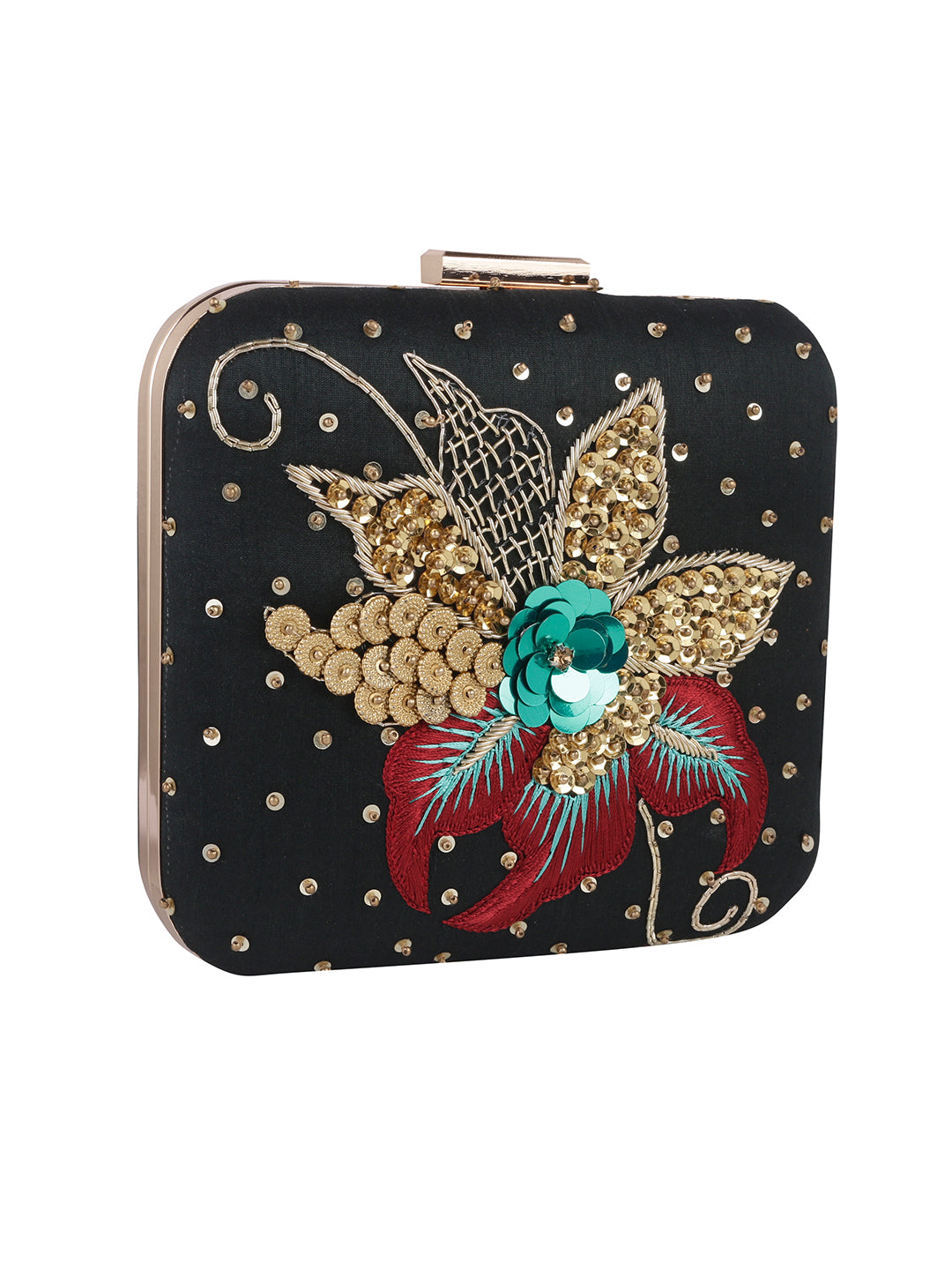 Swisni Embroidered Clutches - SWIS-1053 - Detail View 15