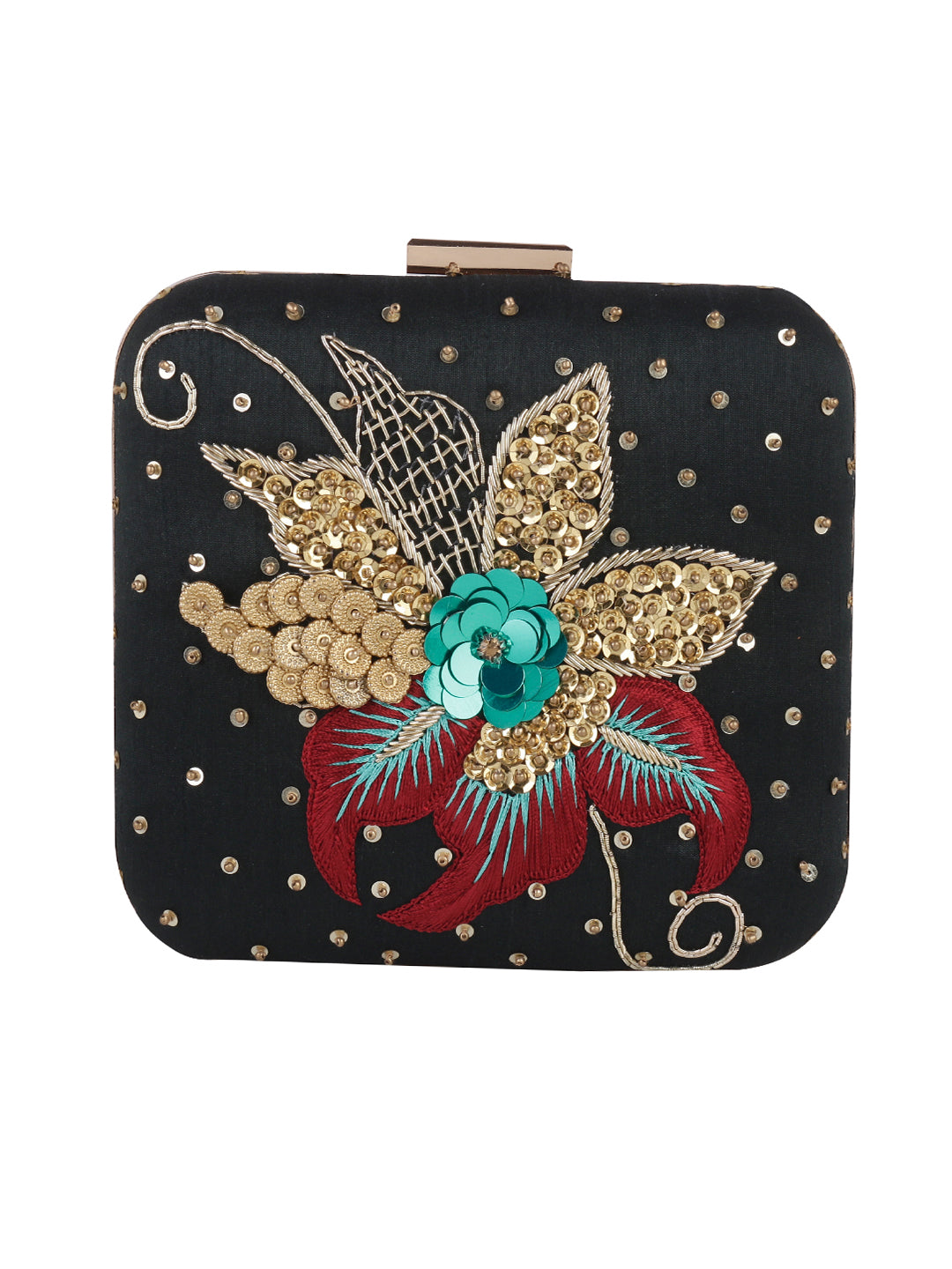 Swisni Embroidered Clutches - SWIS-1053 - Detail View 16