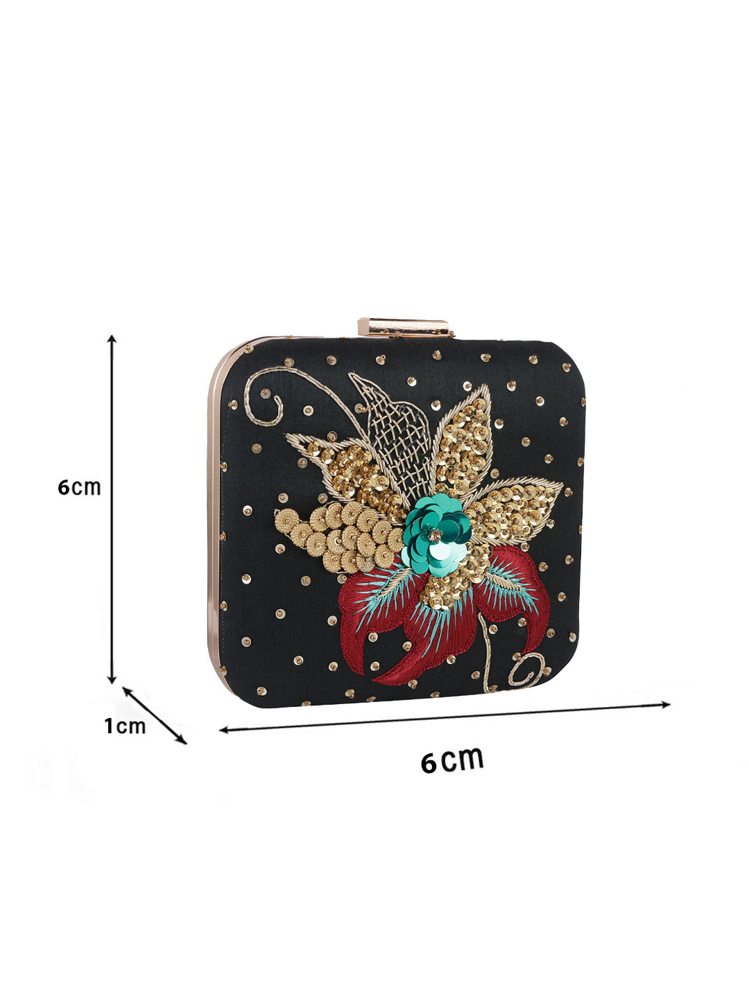 Swisni Embroidered Clutches - SWIS-1053 - Detail View 17