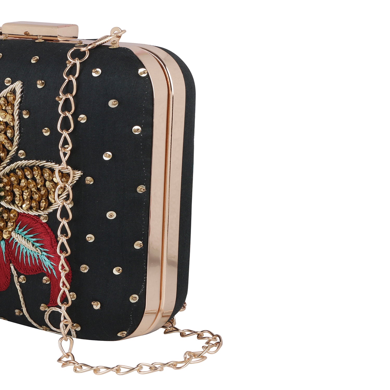 Swisni Embroidered Clutches - SWIS-1053 - Detail View 6