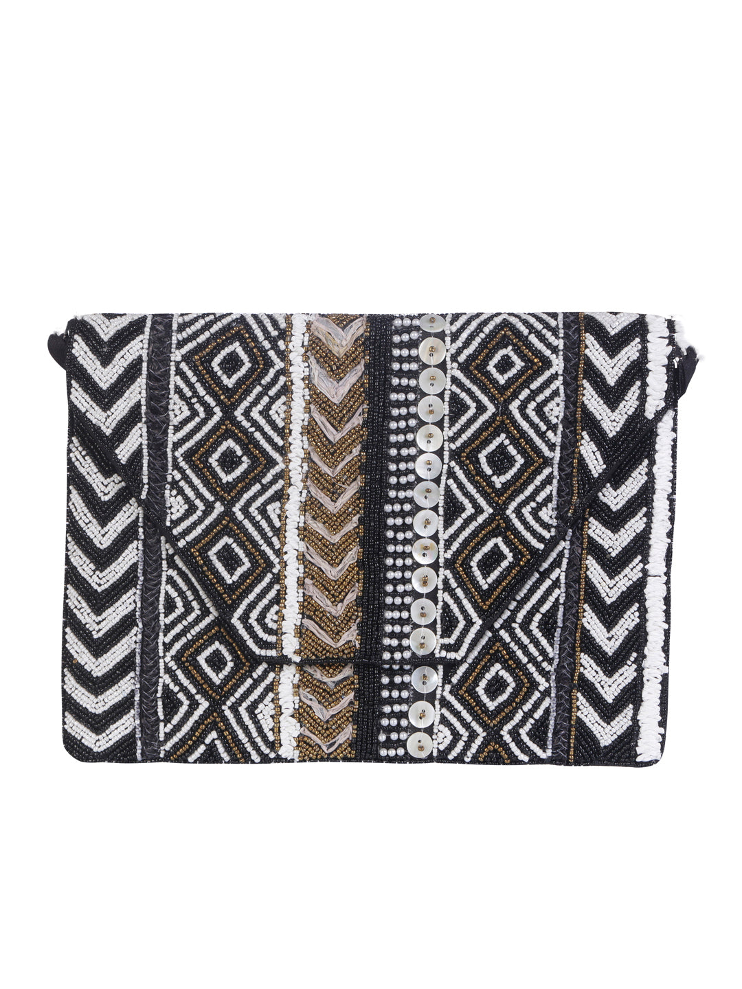 Swisni Banjara Boho Bag - SWIS-1105 - Detail View 2